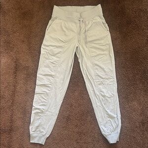 Lululemon Gray Jogger Pants